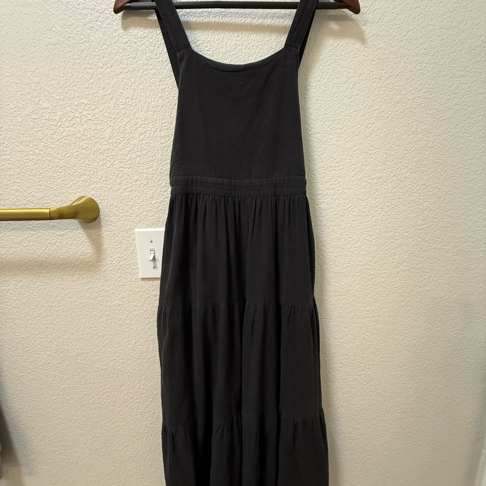 DownEast Black Maxi Dress